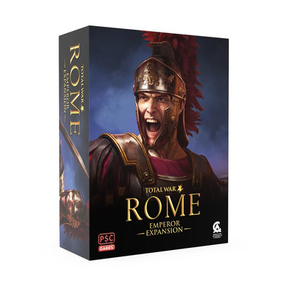 Total War: Rome Emporer Erweiterung englische Kickstarter Ausgabe