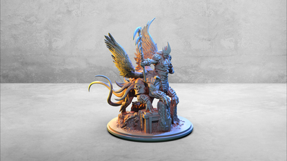 Astaroth aus dem Set Engel - Vor dem Fall von Clay Cyanide Miniatures