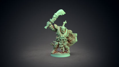 Meso-American Ork Stammeskrieger Ugok Warlords