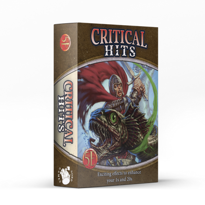 Elements of Inspiration Critical Rolls Bundle RPG englisch Kickstarter Ausgabe