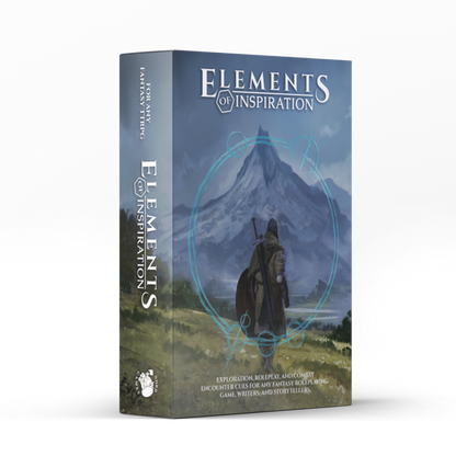 Elements of Inspiration Box Set RPG englisch Kickstarter Ausgabe