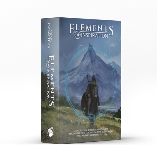 Elements of Inspiration Box Set RPG englisch Kickstarter Ausgabe