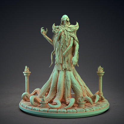 Hastur Great Old King in Yellow Cthulu