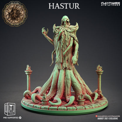 Hastur Great Old King in Yellow Cthulu