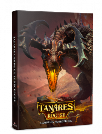 Tanares RPG Essential Box White Slipcase + Power Cards Kickstarter Englisch Stretch Goals KS Exclusives Dragori Games