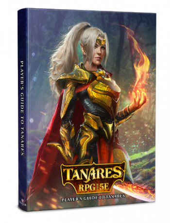 Tanares RPG Essential Box White Slipcase + Power Cards Kickstarter Englisch Stretch Goals KS Exclusives Dragori Games