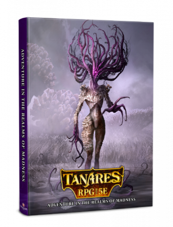 Tanares RPG Essential Box White Slipcase + Power Cards Kickstarter Englisch Stretch Goals KS Exclusives Dragori Games