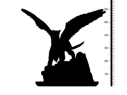 Lamassu Geflügelter Schutzgott Schutzgöttin Arabian Nights 1001 Nacht