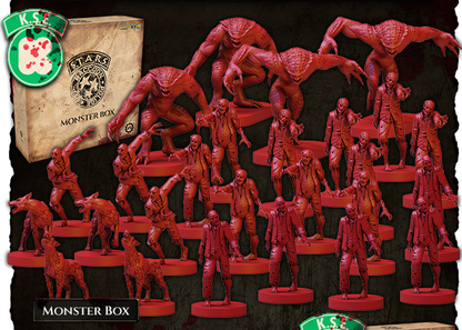 Resident Evil Monster Box KS Exclusives English Steamforged Games Preorder