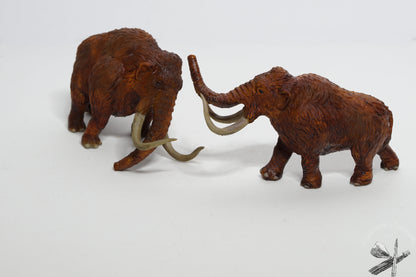 Mammoths from The Rampart by StoneAxe Miniatures