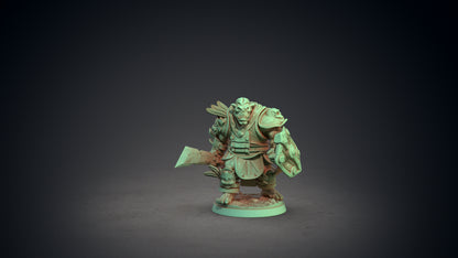 Meso-American Ork Stammeskrieger Ugok Warlords