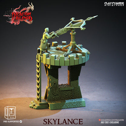 Skylance Drachenlanze Drachenblut