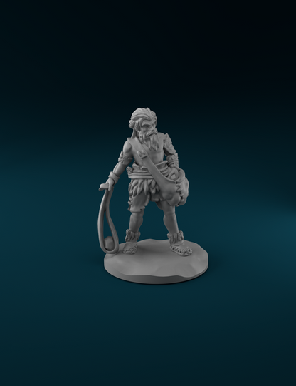 Steinzeit Krieger aus The Rampart von StoneAxe Miniatures