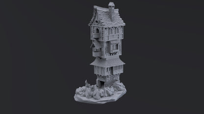 Würfelturm The Barons Manse aus dem Fantasy Dice Towers Set von Create3D