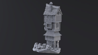 Würfelturm The Barons Manse aus dem Fantasy Dice Towers Set von Create3D