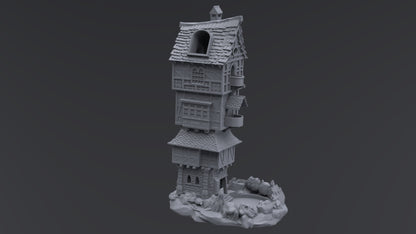 Würfelturm The Barons Manse aus dem Fantasy Dice Towers Set von Create3D