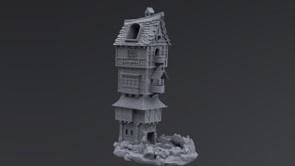 Würfelturm The Barons Manse aus dem Fantasy Dice Towers Set von Create3D