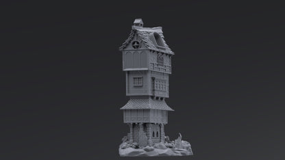 Würfelturm The Barons Manse aus dem Fantasy Dice Towers Set von Create3D