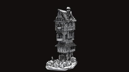 Würfelturm The Barons Manse aus dem Fantasy Dice Towers Set von Create3D