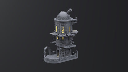 Dice Tower Observatory from the Fantasy Dice Towers Set by Create3D