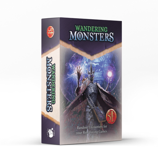 Elements of Inspiration Wandering Monsters Box Set RPG English Kickstarter Edition