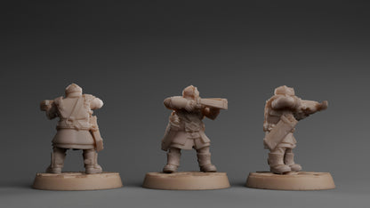 Dwarves from The Mines: Flames of War by The Mines