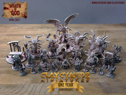 Pazuzu Büste von Clay Cyanide Miniatures