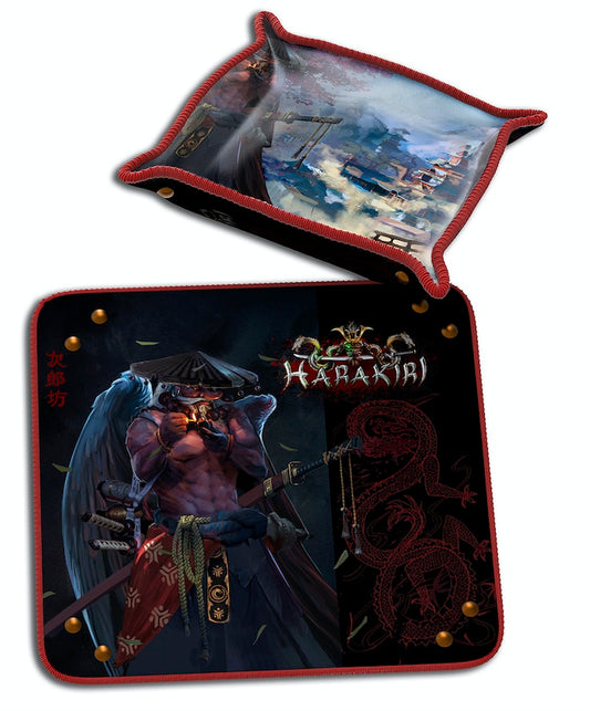 Harakiri: Blades of Honor Dice Tray englische Kickstarter Ausgabe Kickstarter Exclusives Synergic Games