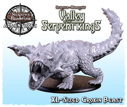 Shadows of Brimstone: Valley of the Serpent King Grundspiel englische Ausgabe