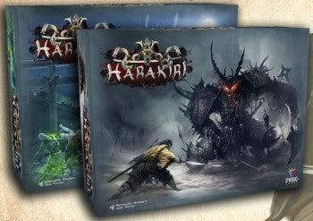 Harakiri: Blades of Honor Ronin Pledge English Kickstarter Edition + Stretchgoals + Kickstarter Exclusives Synergic Games