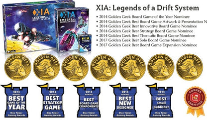 XIA: Legends of a Drift System Grundspiel englisch Kickstarter