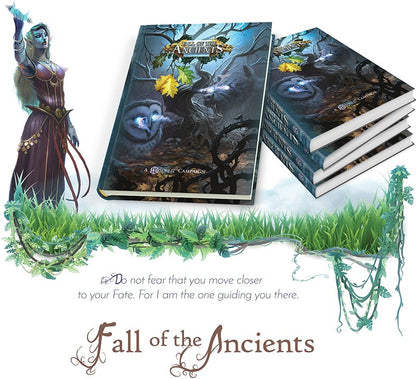 Hexplore It: Fall of the Ancients Campaign Book + Stretchgoal Paket Englisch