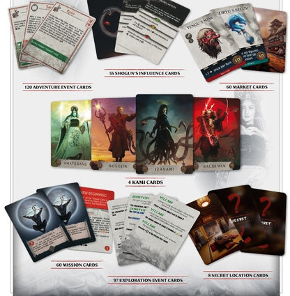 Harakiri: Blades of Honor Daimo Pledge englische Kickstarter Ausgabe + Stretchgoals + Kickstarter Exclusives Synergic Games