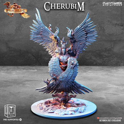 Cherub from the Angels - Before the Fall set by Clay Cyanide Miniatures