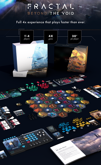 Fractal: Beyond the Void All-In Plede englisch Kickstarter + Erweiterung