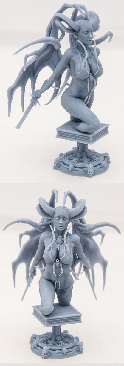 Abere Büste aus dem Set Fantasy Busts von Printomancer3d