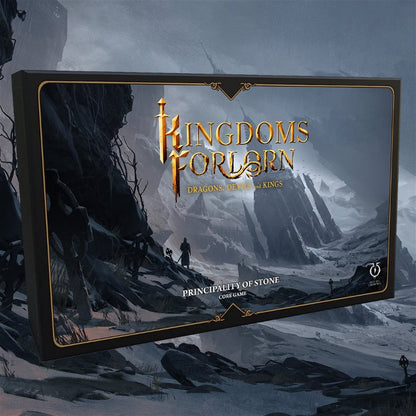 Kingdoms Forlorn: Dragons, Devils and Kings Elite Pledge + Stretchgoals + KS Exclusive English