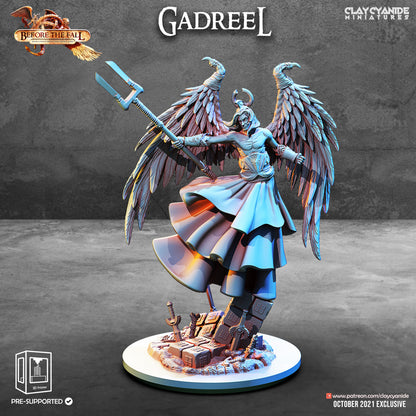 Gadreel aus dem Set Engel - Vor dem Fall von Clay Cyanide Miniatures