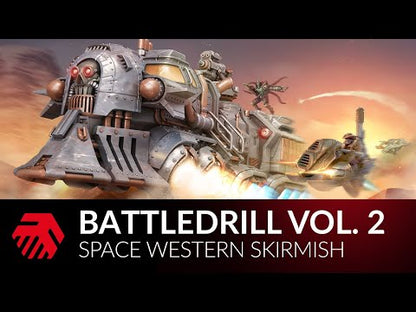 Rockgrinder Bioss faction Battledrill Kickstarter board games, RPG painter