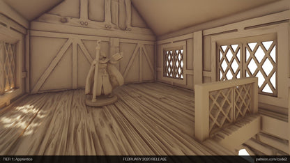 Trader's house from the Ulvheim set by WonderWorlds