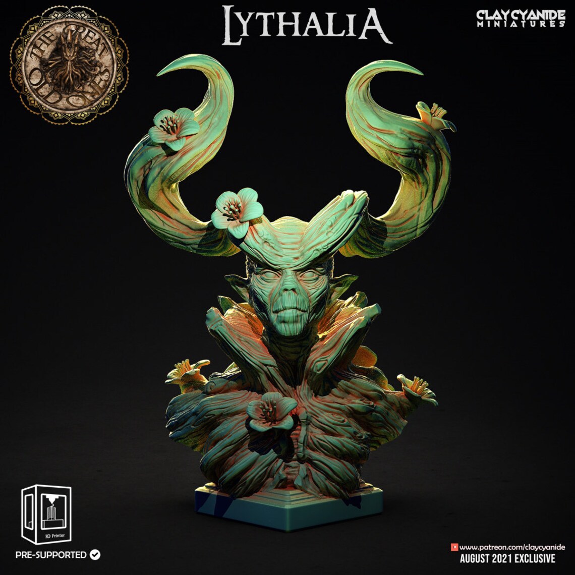 Lythalia Büste Cthulu