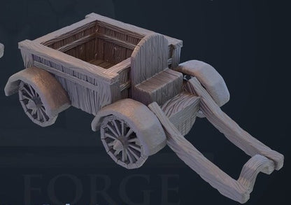 Merchant Merchant Cart House RPG Mujjas Forge City of Zurgnan