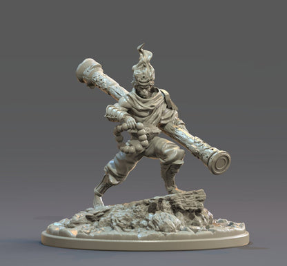 <transcy>Izanami by Clay Cyanide Miniatures D&D Tabletop Wargames Painters Japanese Mythology</transcy>