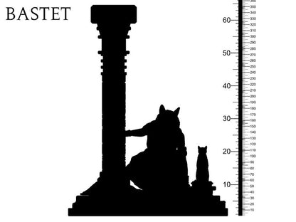 Katzengöttin Bastet Antikes Ägypten