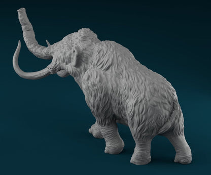 Mammoths from The Rampart by StoneAxe Miniatures