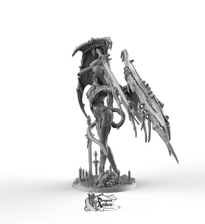 Lamashtu Demon Fantasy Printomancer 3D