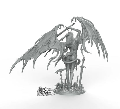 Lamashtu Demon Fantasy Printomancer 3D