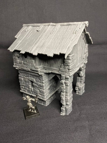 Sumpf Herrenhaus StoneAxe Miniatures 3D DnD Tabletop RPG  Dungeons and Dragons Figur Miniature