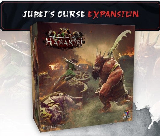 Harakiri: Blades of Honor Jubei´s Curse Erweiterung englisch Kickstarter Ausgabe Kickstarter Exclusives Synergic Games