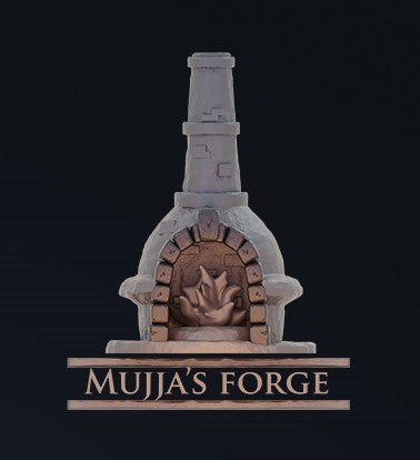 Bastler Werkstatt RPG  Mujjas Forge Village of Lonkleg Hollow